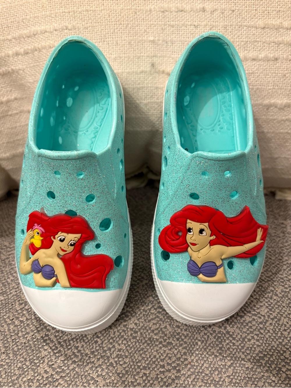Harper Canyon X Disney Kid’s Little Mermaid Water Shoes 🧜♀️